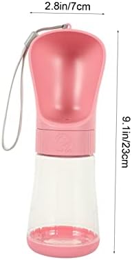 Bebedero portatil (300 Ml )BB-23722
