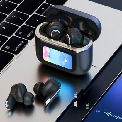Audifonos Inalambricos Bluetooth JBL Generico  Con Pantalla Tactil  Negro