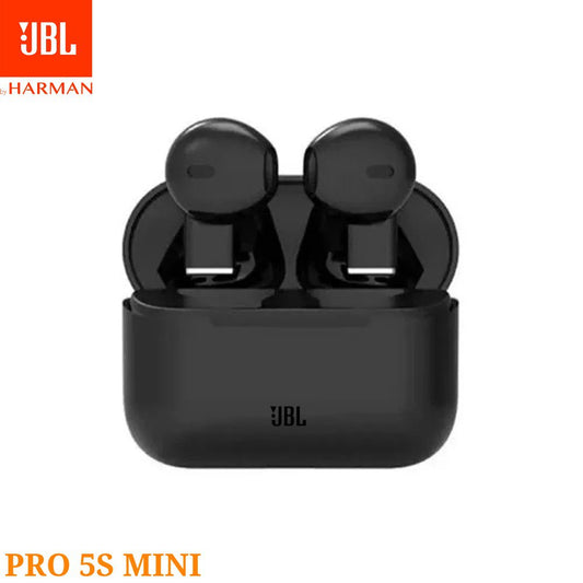 Audifonos Inalambricos Bluetooth Jbl Pro 5S Mini Generico Negro