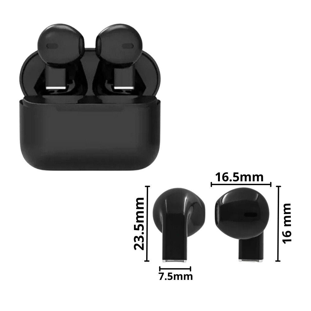 Audifonos Inalambricos Bluetooth Jbl Pro 5S Mini Generico Negro