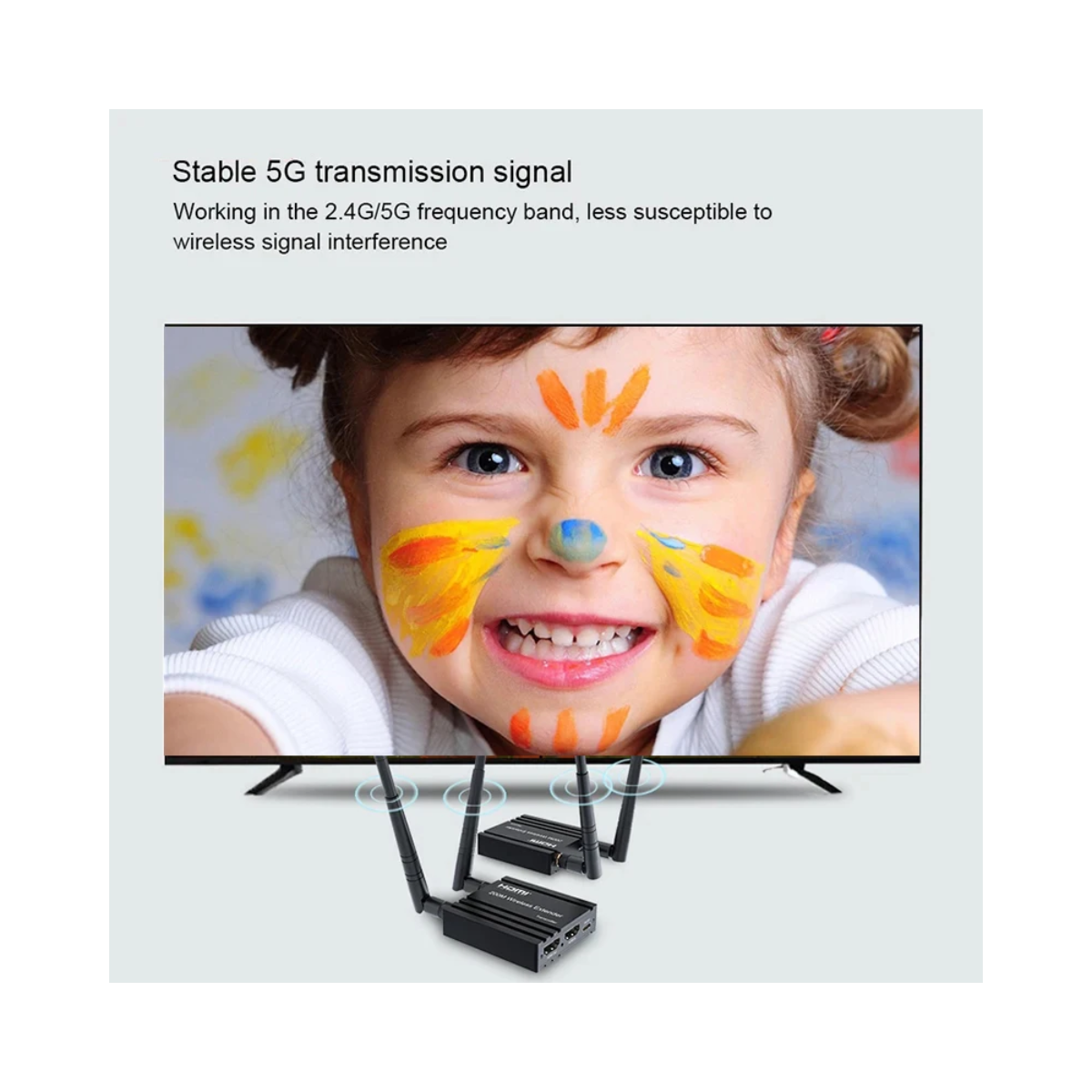 Extender HDMI 200 Metros Wireless