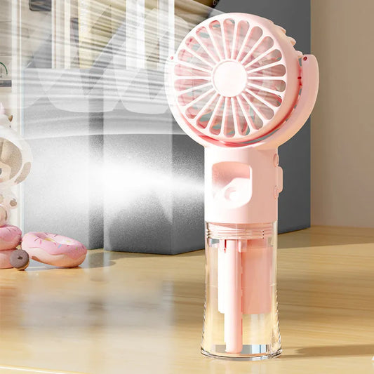 Mini Ventilador Portátil 2 En 1