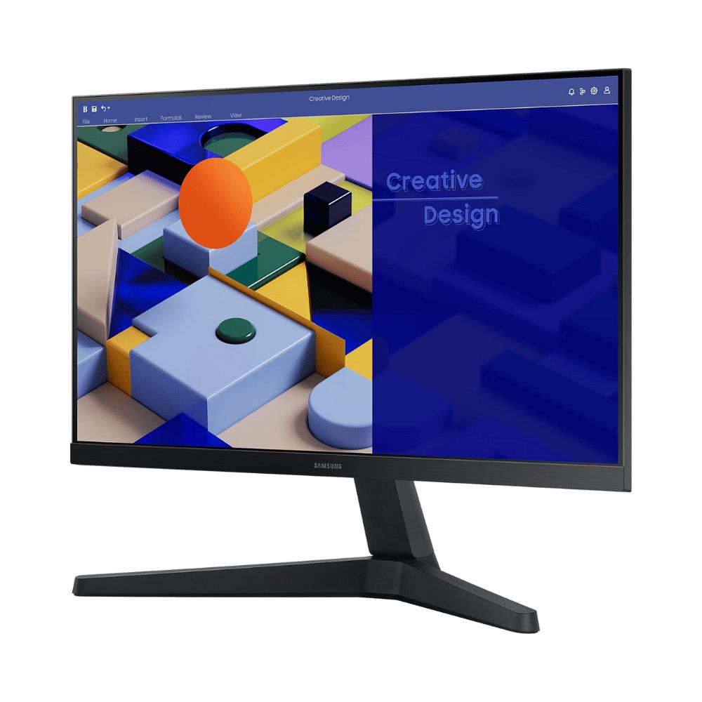 Monitor SAMSUNG Essential 24 pulgadas VA LS24C310EALXZL