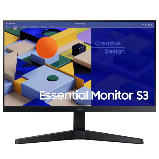 Monitor SAMSUNG Essential 24 pulgadas VA LS24C310EALXZL